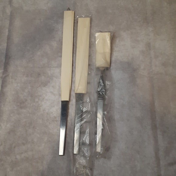 Ekco Eterna Gemini‎ Flatware Carving Cutlery Set 3 pcs Stainless Japan - Picture 10 of 10